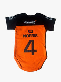 F1 McLaren baby jersey | Lando Norris print 2025 - baby & toddler shirt image 2