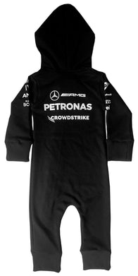 Mercedes Racing F1 Limited Edition Baby Anorak Jumpsuit 100% cotton - baby & toddler outfit image 2