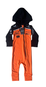 F1 McLaren baby Anorak Jumpsuit | Lando Norris | Oscar Piastri - baby & toddler outfit image 1