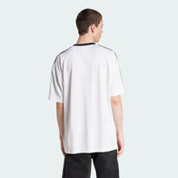 Adidas Adicolor Jersey Jersey unisex detail view 3 | Dash Racegear — Adidas Adicolor unisex sports jersey in white from the 2025 release
