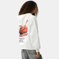 Bershka Cars Hoodie Hoodie unisex detail view 4 | Dash Racegear — Casual hoodie with car design – Bershka collection