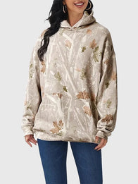 Abercrombie Camo Hoodie Hoodie unisex detail view 5 | Dash Racegear — Abercrombie Unisex Popover Hoodie, white camo, soft and roomy for men and women enjoying everyday casual style.