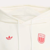 Womens Euro 2025 Adidas Italy Hoodie Hoodie unisex detail view 4 | Dash Racegear — italy national team hoodie adidas euro 2025