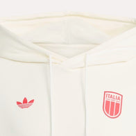 Womens Euro 2025 Adidas Italy Hoodie Hoodie unisex detail view 4 | Dash Racegear — italy national team hoodie adidas euro 2025