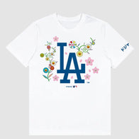 Takashi Murakami x Dodgers T-shirt Shirt unisex detail view 3 | Dash Racegear — Takashi Murakami LA Dodgers T-shirt – Creative Team Apparel