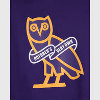 OVO Wilfrid Laurier University Hoodie Hoodie unisex detail view 4 | Dash Racegear — OVO University Collection Wilfrid Laurier Hoodie