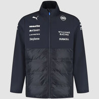 Williams Racing Team 2025 Hybrid Jacket Jacket unisex detail view 2 | Dash Racegear — 2025 Hybrid Racing Jacket – Williams Formula One Team