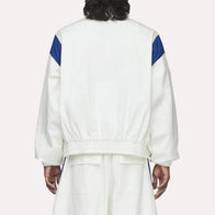 Adidas x Willy Chavarria Poplin Track Jacket Jacket unisex detail view 4 | Dash Racegear — Poplin Track Jacket – Adidas and Willy Chavarria Streetwear