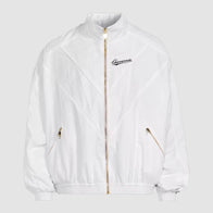 Willy Chavarria Track Jacket Jacket unisex detail view 3 | Dash Racegear — Willy Chavarria Zip Track Jacket – Bold Style