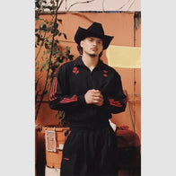 Adidas x Willy Chavarria Track Jacket Jacket unisex detail view 5 | Dash Racegear — Show off contemporary style with the Adidas Chavarria track jacket — bold, clean, and confident.