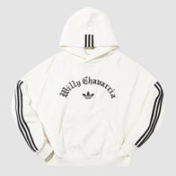 Adidas x Willy Chavarria Hoodie Hoodie unisex detail view 3 | Dash Racegear — Willy Chavarria x Adidas Pullover Hoodie – Unique and Urban Design
