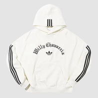 Adidas x Willy Chavarria Hoodie Hoodie unisex detail view 3 | Dash Racegear — Willy Chavarria x Adidas Pullover Hoodie – Unique and Urban Design