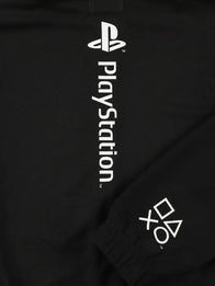 Playstation x WDS Track Jacket Jacket unisex detail view 3 | Dash Racegear — Black PlayStation x Wind and Sea track jacket, featuring bold design accents for a modern, urban look.