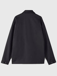 Adidas Wingrove II SPZL Jacket Jacket unisex detail view 2 | Dash Racegear — Adidas Spezial Wingrove II 2026 black jacket, hooded design with pockets for everyday urban wear.