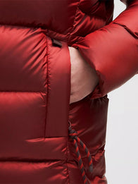 lululemon Winter Olympics 2026 Team Canada Puffer Jacket Puffer Jacket unisex detail view 4 | Dash Racegear — Red lululemon Men’s Winter Olympics 2026 Puffer Jacket, lightweight yet warm for everyday cold-weather wear.