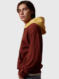 Pacsun Wish Me Luck Billiards League Hoodie Hoodie unisex detail view 2 | Dash Racegear — Burgundy pullover hoodie inspired by the Wish Me Luck 2026 Billiards League, recreated with modern streetwear appeal and cozy feel