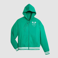 Women Disneyland Varsity Hoodie Hoodie unisex front product view | Dash Racegear — Women’s Parkwear – Disneyland Varsity Style Hoodie