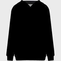 Women’s Oversize Black Hoodie Hoodie unisex detail view 2 | Dash Racegear — Women's Oversize Black Hoodie