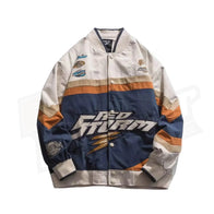 Women's Retro Street Racing Jacket | Dash Racegear