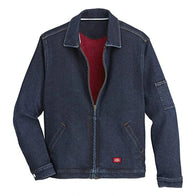 Womens Blue Jean Jacket Denim Jacket women front product view | Dash Racegear — Womens Blue Jean Jacket