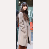 Verity Dakota Johnson Wool Coat Coat unisex detail view 2 | Dash Racegear — Verity Movie Wardrobe – Dakota Johnson’s Must-Have Wool Coat