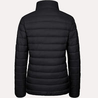 Womens Black Puffer Jacket Puffer Jacket women detail view 3 | Dash Racegear — Black Puffer Jacket For Womens