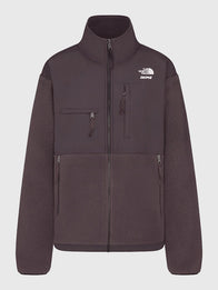 The North Face x Skims 1995 Denali Fleece Jacket Jacket unisex detail view 2 | Dash Racegear — Women’s The North Face x SKIMS 1995 Brown Denali Fleece Jacket with relaxed silhouette and cozy fleece, suited for cold climates.