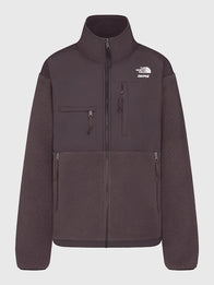 The North Face x Skims 1995 Denali Fleece Jacket Jacket unisex detail view 2 | Dash Racegear — Women’s The North Face x SKIMS 1995 Brown Denali Fleece Jacket with relaxed silhouette and cozy fleece, suited for cold climates.