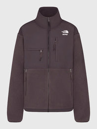 The North Face x Skims 1995 Denali Fleece Jacket Jacket unisex detail view 2 | Dash Racegear — Women’s The North Face x SKIMS 1995 Brown Denali Fleece Jacket with relaxed silhouette and cozy fleece, suited for cold climates.