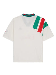Brain Dead x Disney x Adidas Jacquard Soccer Jersey Jersey unisex detail view 2 | Dash Racegear — 2026 women’s soccer jersey by Adidas x Brain Dead x Disney, featuring a sleek white jacquard design and modern look.