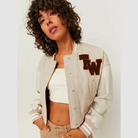 TW Colorblock Varsity Jacket Varsity Jacket unisex detail view 3 | Dash Racegear — TW Colorblock Jacket – Varsity Style for Everyday Wear