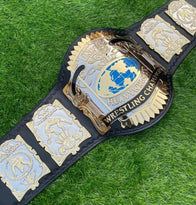 World Heavyweight Unified Wrestling Championship Title Belt - 4 | Dash Racegear
