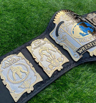 World Heavyweight Unified Wrestling Championship Title Belt - 3 | Dash Racegear