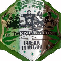 Wwf D-generation X Championship Belt Inspired - 4 | Dash Racegear