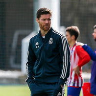Xabi Alonso Real Madrid Adidas Jacket Jacket unisex front product view | Dash Racegear — Adidas Club Jacket – Real Madrid Icon Xabi Alonso Look