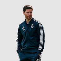 Xabi Alonso Real Madrid Adidas Jacket Jacket unisex detail view 3 | Dash Racegear — Xabi Alonso Football Jacket – Real Madrid Adidas Apparel
