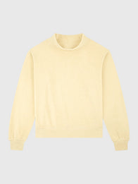 Parke Summerland Towel Terry Mockneck Sweatshirt Sweatshirt unisex front product view | Dash Racegear — Parke 2026 Summerland Collection Towel Terry Classic Mockneck Sweatshirt with soft terry feel and relaxed everyday comfort.
