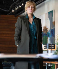 Yellowstone S03 Beth Dutton Trench Coat Coat unisex front product view | Dash Racegear — Beth Dutton Trench Coat