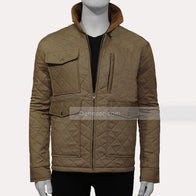 John Dutton Quilted Jacket Jacket unisex detail view 2 | Dash Racegear — Yellowstone s04 quilted jacket | Yellowstone s04 john dutton quilted jacket