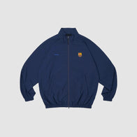 Yen Town Market x FC Barcelona Truck Jacket Jacket unisex detail view 2 | Dash Racegear — FC Barcelona x Yen Town Market Apparel – Must-Have Truck Jacket