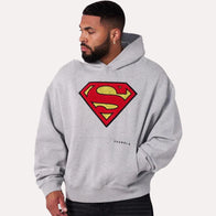 Youngla Superman Hoodie Hoodie unisex detail view 6 | Dash Racegear — Superman Hoodie Drop – YoungLA Performance Fit