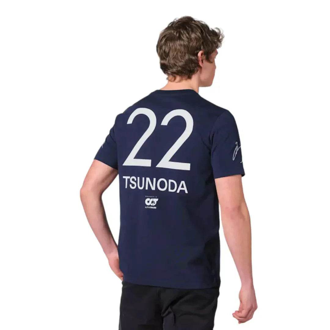 MEN Yuki Tsunoda Driver T-Shirt - Dash Racegear Store