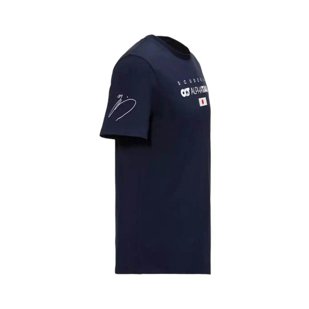 MEN Yuki Tsunoda Driver T-Shirt - Dash Racegear Store