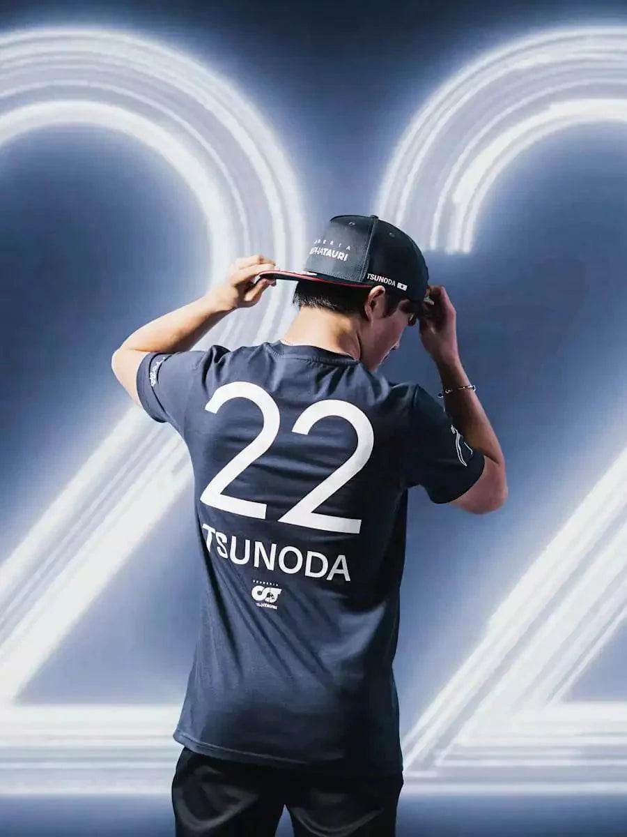 MEN Yuki Tsunoda Driver T-Shirt - Dash Racegear Store