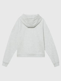 Bad Bunny X Zara Benito Antonio NUEVAYoL Hoodie Hoodie unisex detail view 2 | Dash Racegear — Bad Bunny x Zara NUEVAYoL patch hoodie featuring soft feel and simple modern street look.