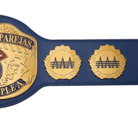 AAA World Mixed Tag Team Championship Title Belt - 8 | Dash Racegear