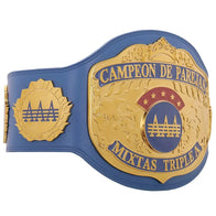 AAA World Mixed Tag Team Championship Title Belt - 2 | Dash Racegear