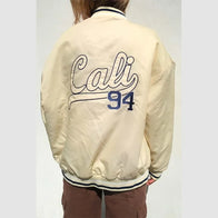 California 94 Bomber Jacket Bomber Jacket unisex detail view 2 | Dash Racegear — California Bomber Outerwear – 94 Numbered Edition