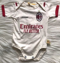 AC Milan Away jersey - baby & toddler shirt image 1