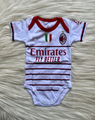 AC Milan 1st Away jersey Rossoneri 22/23 Bianca - baby & toddler shirt image 1